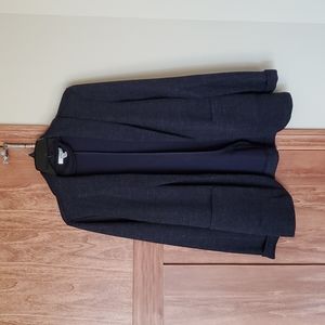 Croft and Barrow small open front blazer with pockets